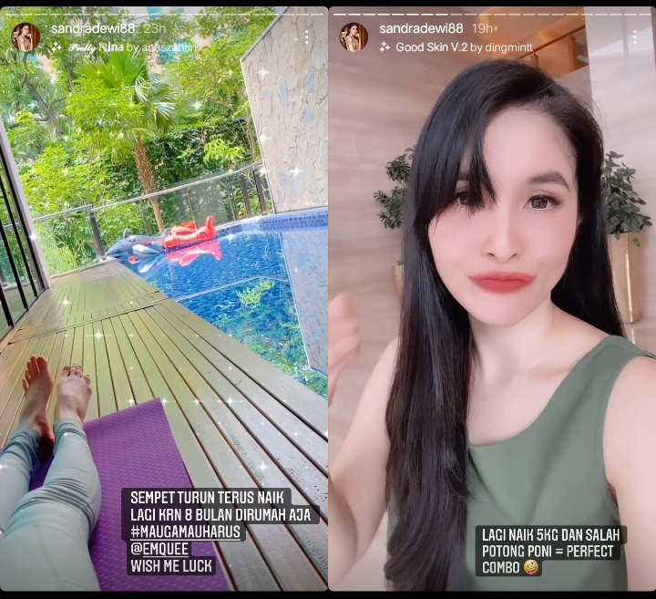 Sandra Dewi