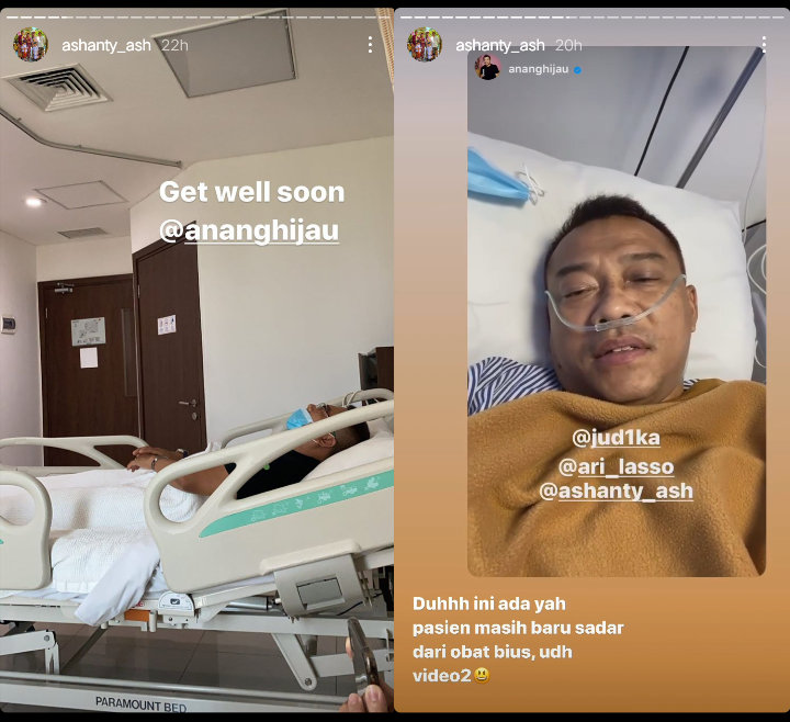 Kondisi Anang Hermansyah Usai Jalani Operasi, Ashanty Syok Lihat Tingkah Ajaib Sang Suami
