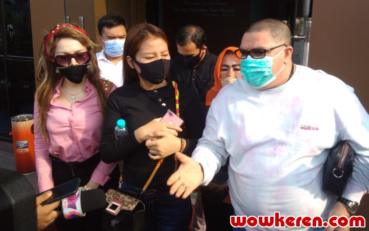 Vicky Prasetyo dan Keluarga Diberondong 21 Pertanyaan Saat Jadi Saksi