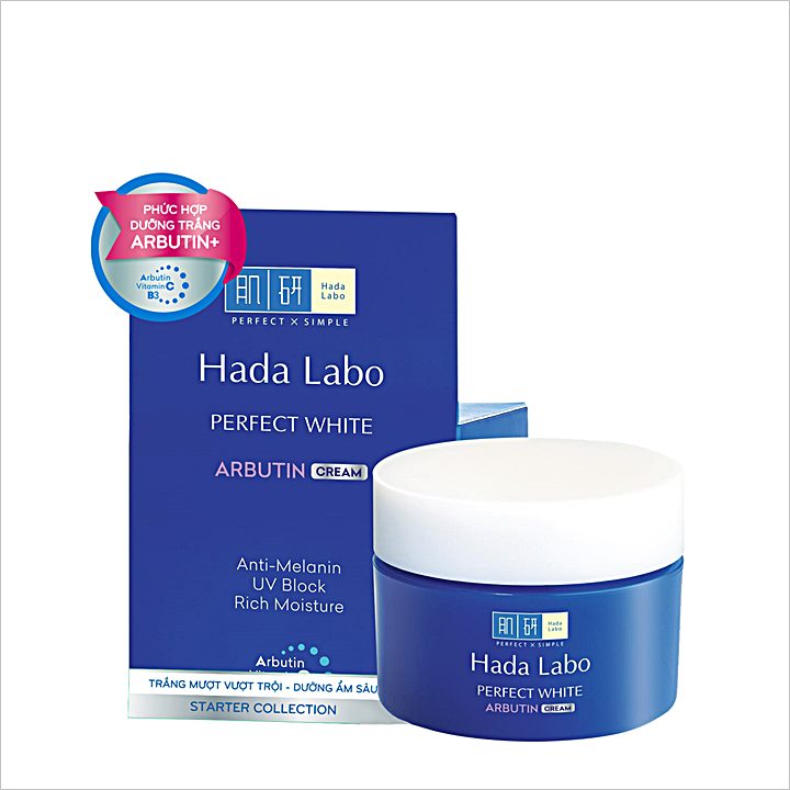 Hada Labo Perfect White Arbutin Cream