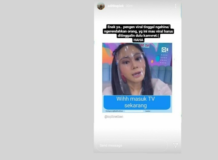 Story Adit Mantan Nadya