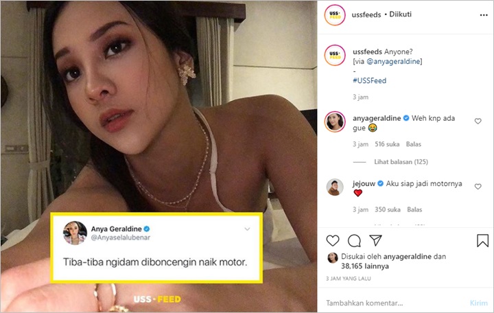 Anya Geraldine