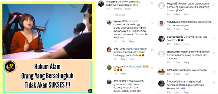 Brisia Jodie Sebut Orang Selingkuh Bakal Kena Karma Diduga Sindir Marion Jola, Tuai Reaksi Sinis