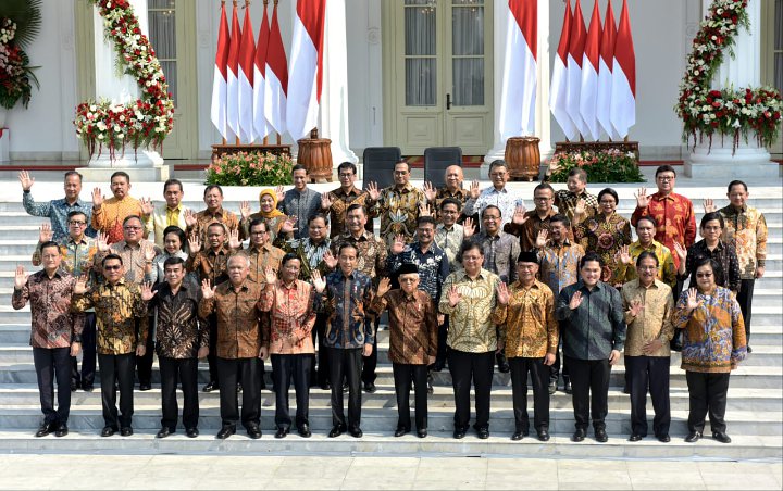 Setahun Menjabat, Survei IPR Ungkap Tingkat Kepuasan ke Kabinet Jokowi-Ma'ruf di Bawah 50 Persen