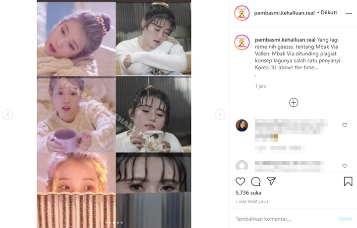 Via Vallen Dituding Jiplak Video Musik IU hingga Disorot Media Korea
