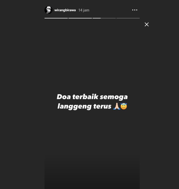 Firasat Kembali \'Terbukti\', Wirang Birawa Ikut Doakan Pernikahan Kiwil