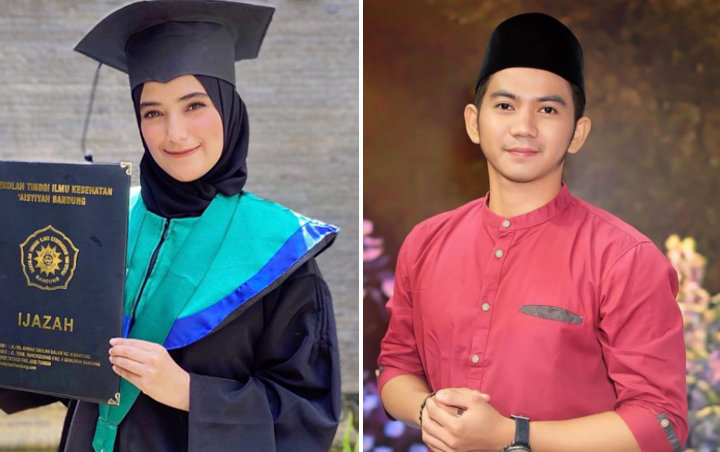 Rizki DA Tampan Alim Berpeci Banjir Pujian, Kakak Nadya Makjleb Sindir Tak Temani Istri Wisuda