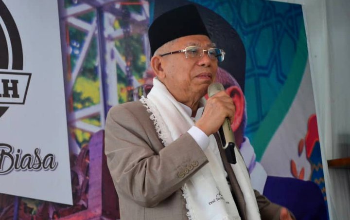 Ma'ruf Amin Nilai Indonesia Cuma 'Tukang Stempel' Produk Halal, Apa Maksudnya?