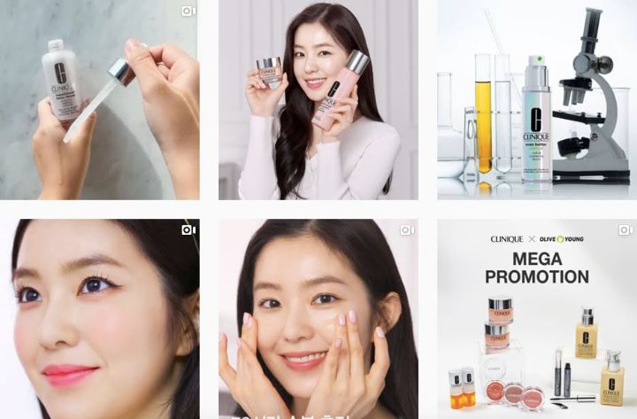Toko-Toko Kosmetik Hapus Foto Iklan Irene Red Velvet 2