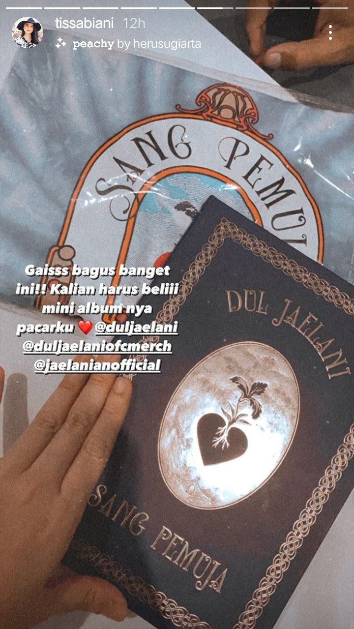 Sempat Malu-malu, Tissa Biani Sudah Berani Panggil Dul Jaelani dengan Sebutan Sayang Ini