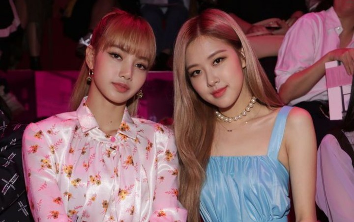 Wajahnya Digambar Rose Asal-Asalan, Reaksi Lisa BLACKPINK Jadi Sorotan