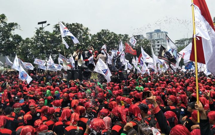 Ini Alasan Buruh Ngotot Upah Minimum Harus Naik 8 Persen Tahun Depan