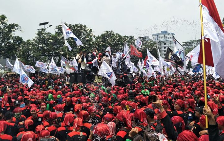 Ini Alasan Buruh Ngotot Upah Minimum Harus Naik 8 Persen Tahun Depan 