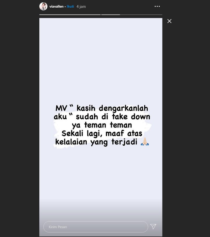 Label Rekaman Akhirnya Takedown Video Lagu Via Vallen Feat Dyrga Dadali
