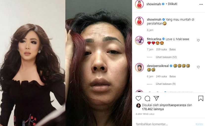 Soimah Bandingkan Dirinya Saat Tak Pakai Riasan, Tuai Respon Tak Terduga