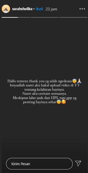 Tegar Resmi Jadi Seorang Ayah Usai 7 Bulan Menikah, Intip Potret Menggemaskan Putranya