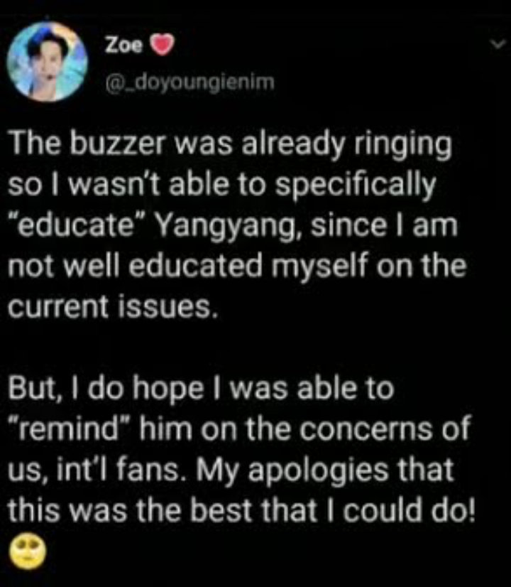 Fans Internasional Berusaha \'Didik\' Yangyang Soal Apropriasi Budaya, NCTzen Korea Tak Terima