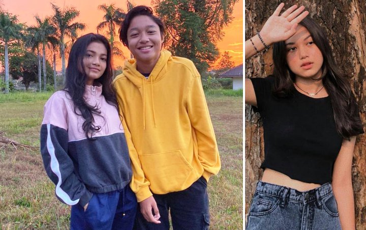 Cantik No Debat Gaya Saskia Chadwick Berhijab Bak Hempas Isu Tikung Kiesha Putra Pasha