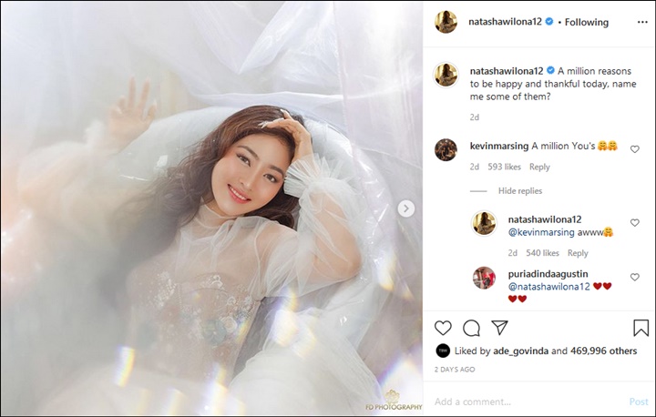 Pacar Baru Natasha Wilona