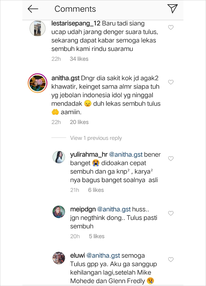 Tulus Dikabarkan Sakit Sampai Tunda Konser Drive-In di Senayan, Fans Khawatirkan Kondisinya