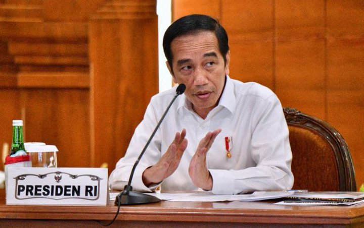 Jokowi Klaim Kasus Aktif dan Kesembuhan Pasien Corona di RI Lebih Baik Dari Rata- Rata Dunia
