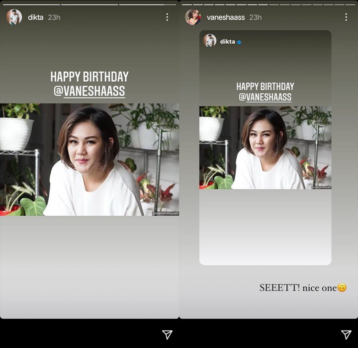 Vanesha Prescilla Ultah, Dikta Malah Salah Pajang Foto Perempuan Lain Bikin Ngakak