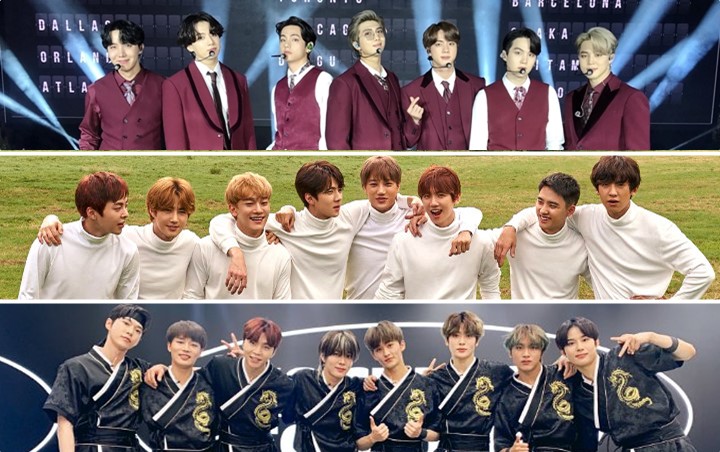 BTS, EXO dan NCT 127 Dikonfirmasi Masuk Nominasi Untuk American Music Awards 2020