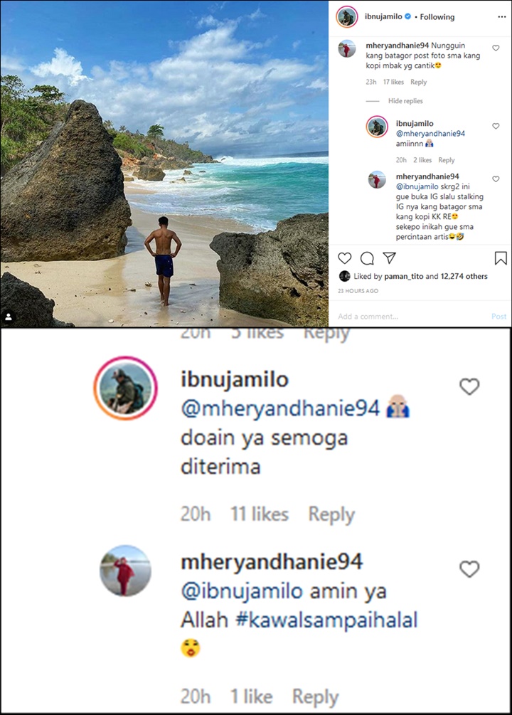 Foto Ibnu Jamil