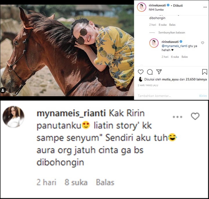 Foto Ririn Ekawati