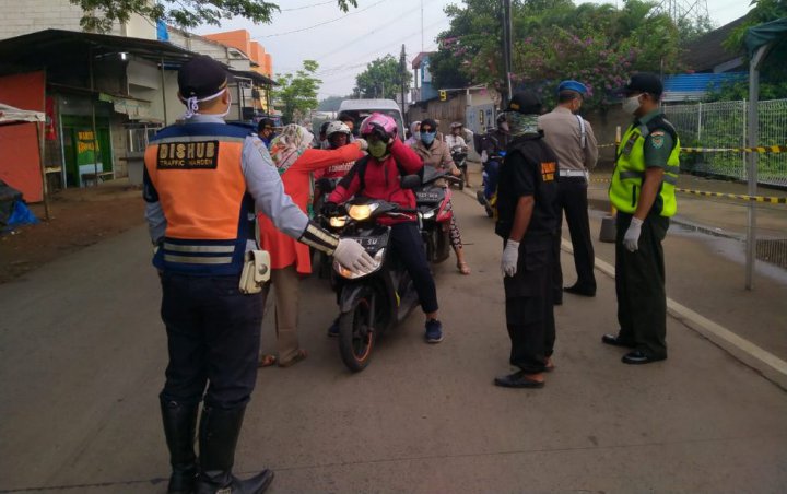 Bodebek Perpanjang PSBB Hingga 25 November Mendatang