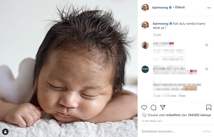 Rambut Kiano Dulunya Lebat, Baim Wong \'Disalahkan\' Gara-gara Aksi Jahil Potong Gaya Nanas