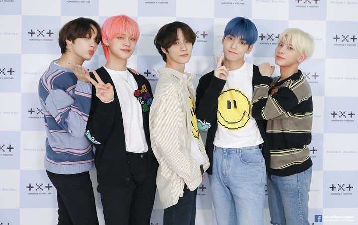 TXT Berbicara Tentang Pesan Album Baru Dan Makna Dari Lagu Comeback 'Blue Hour'