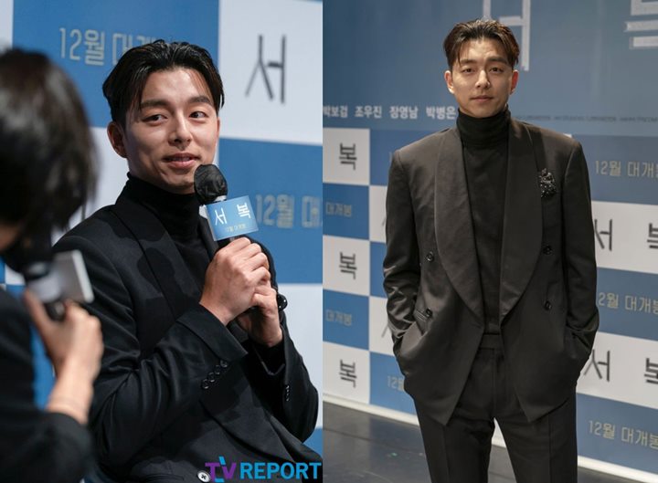 Gong Yoo Tampil Beda dengan Gaya Rambut Baru, Gantengnya Bukan Main