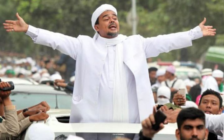 Masih 'Red Blink' di Arab Saudi, FPI Klaim Habib Rizieq Pulang Saat Bulan Maulid Nabi