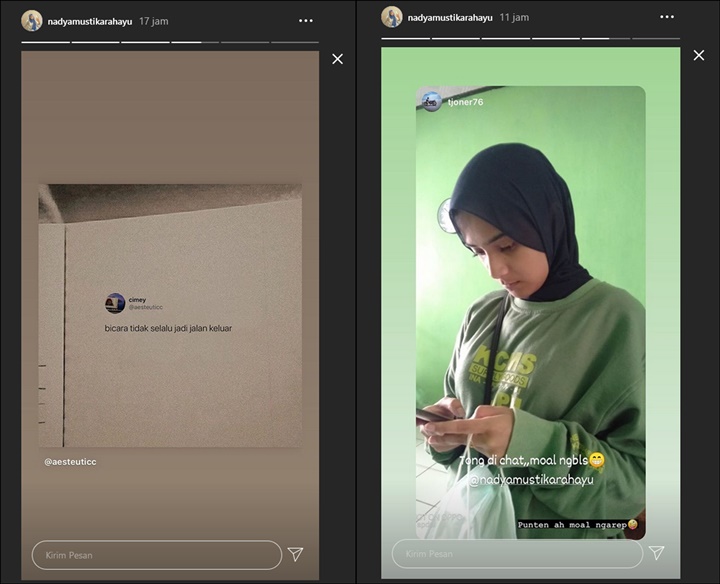 Postingan Soal Bicara