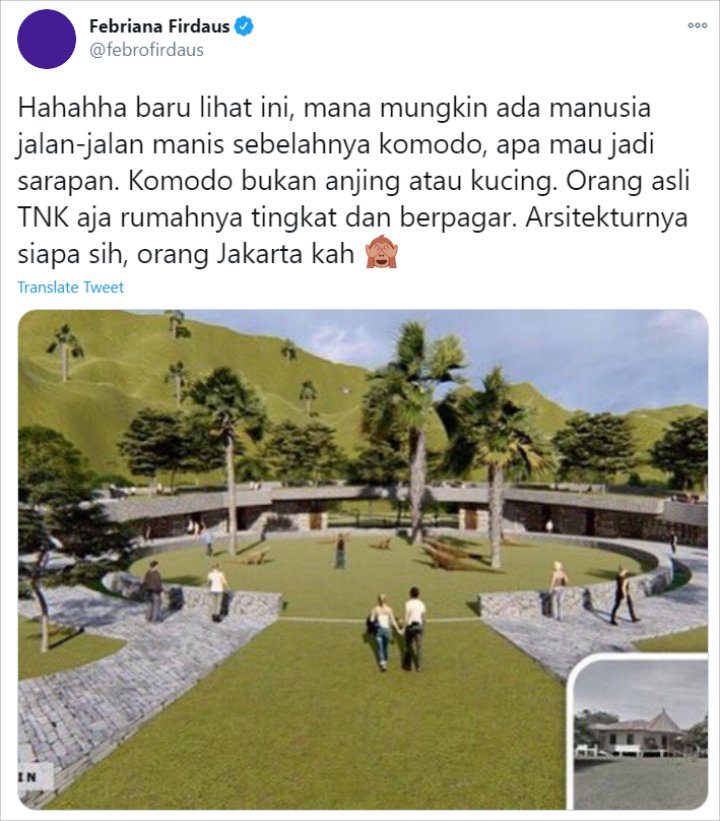 Tuai Kontroversi, Desain \'Jurrasic Park\' Pulau Rinca Jadi Sorotan