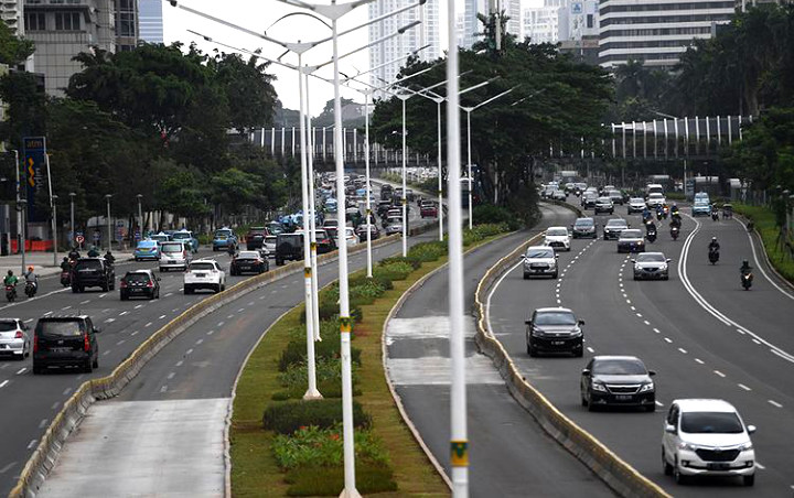Tak Lagi Terapkan PSBB Ketat, Volume Kendaraan di Jakarta Naik 11,66 Persen
