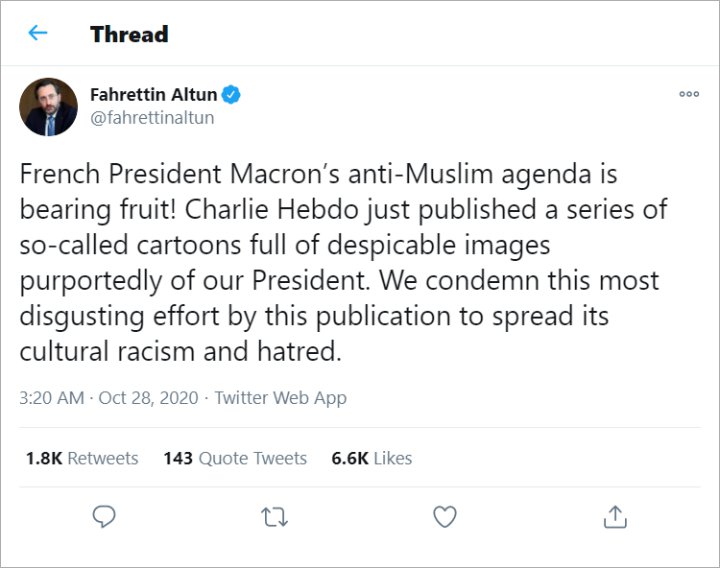 Ilustrasi Erdogan \'Cabul\' di Charlie Hebdo Bikin Geram