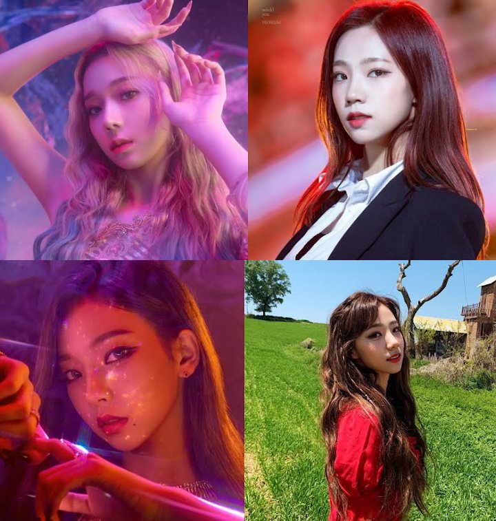 Tak Cuma Mirip Satu Sama Lain, Karina dan Winter aespa Disebut Punya Wajah Persis Idol Ini