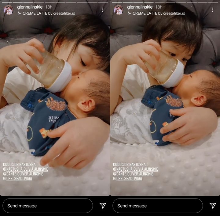 Pose Baby Dante Saat Berjemur Bikin Gemas, Glenn Alinskie Auto Salfok Sama Hal Ini