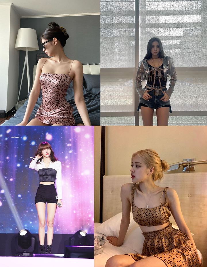 Bagian Tubuh Para Member BLACKPINK Ini Bikin Iri Saking Cantiknya