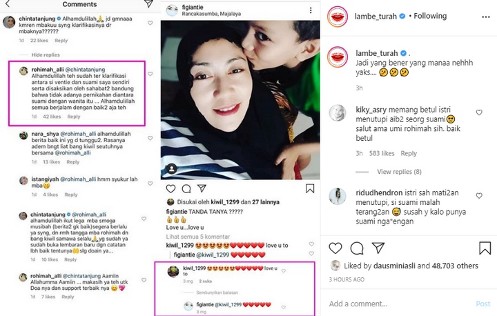 Kiwil Nikah Lagi, Bohongi Istri Pertama?