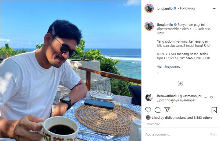 Ibnu Jamil Ngode Jodohnya Berinisial R, Minta Doa Agar \'Diterima\'