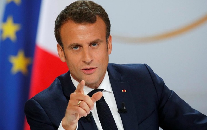 Umat Muslim Prancis Sebut Presiden Macron Sebabkan Teror Islamofobia