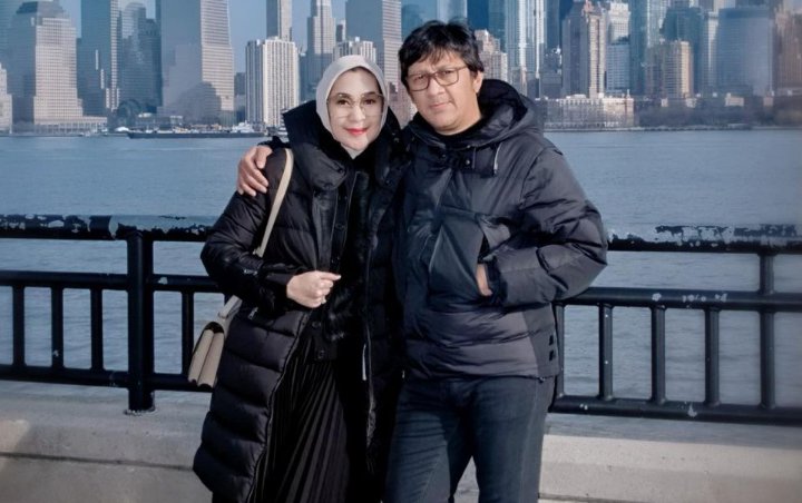 Andre Taulany Berkabung, Sambangi Makam Ayah Mertuanya dan Panjatkan Doa Ini
