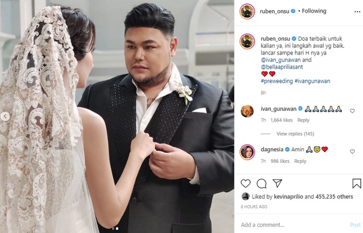 Ivan Gunawan dan Bella Aprilia Nikah?