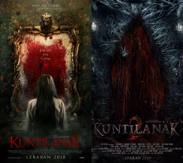 'Kuntilanak' dan 'Kuntilanak 2'