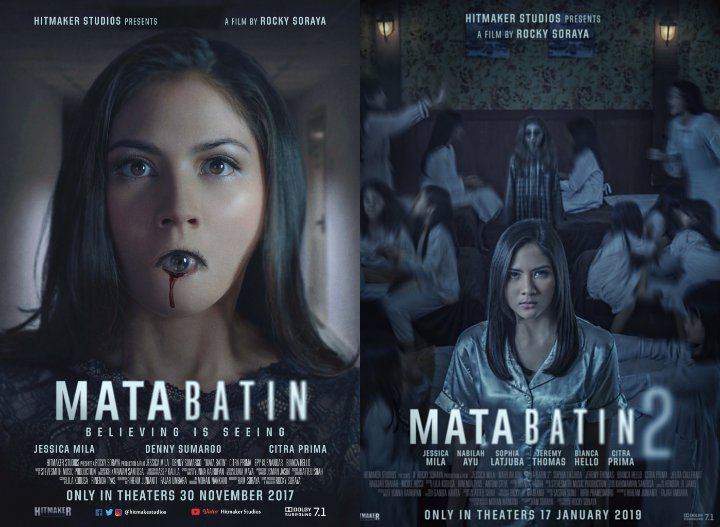 'Mata Batin' dan 'Mata Batin 2'