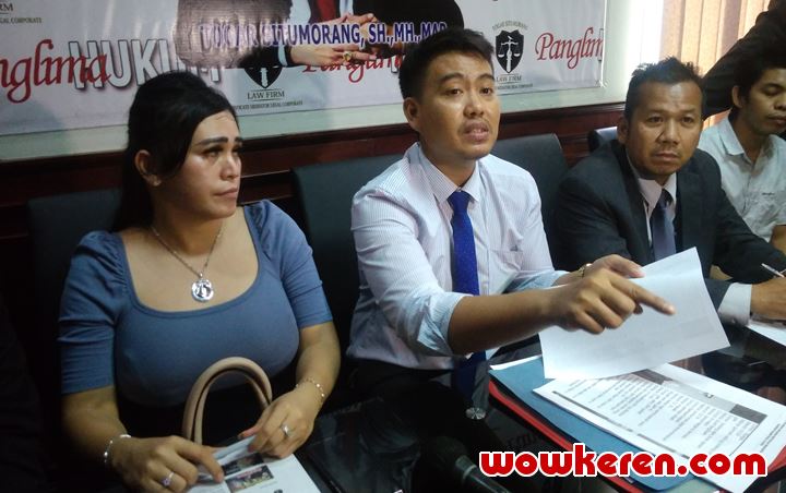 Nikita Mirzani Resmi Dilaporkan Soal Konten Asusila, Nama Cimoy Montok Ikut Terseret