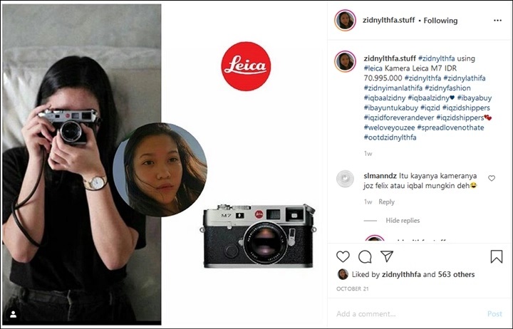 Penyebab Ade Londok Dicuekin Malih, Gaya Zidny Pacar Iqbaal Pakai Kamera Rp 70 Juta - Topik Pagi